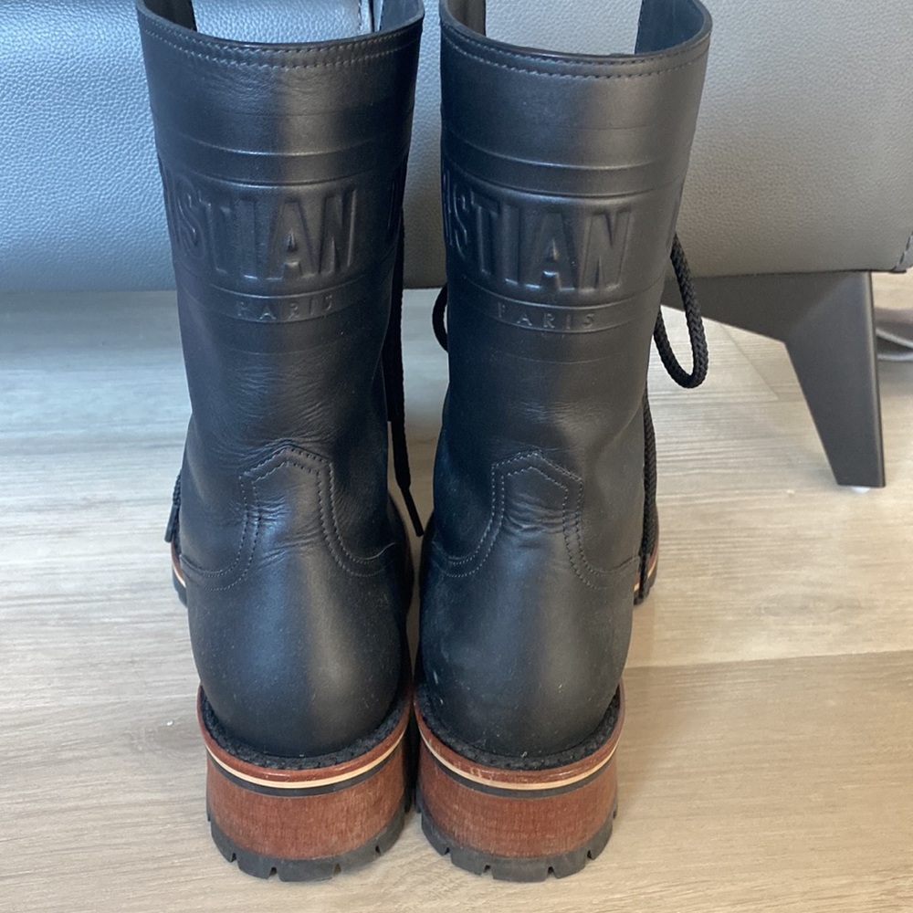 Dior Combat Boots - Picture 2 of 9